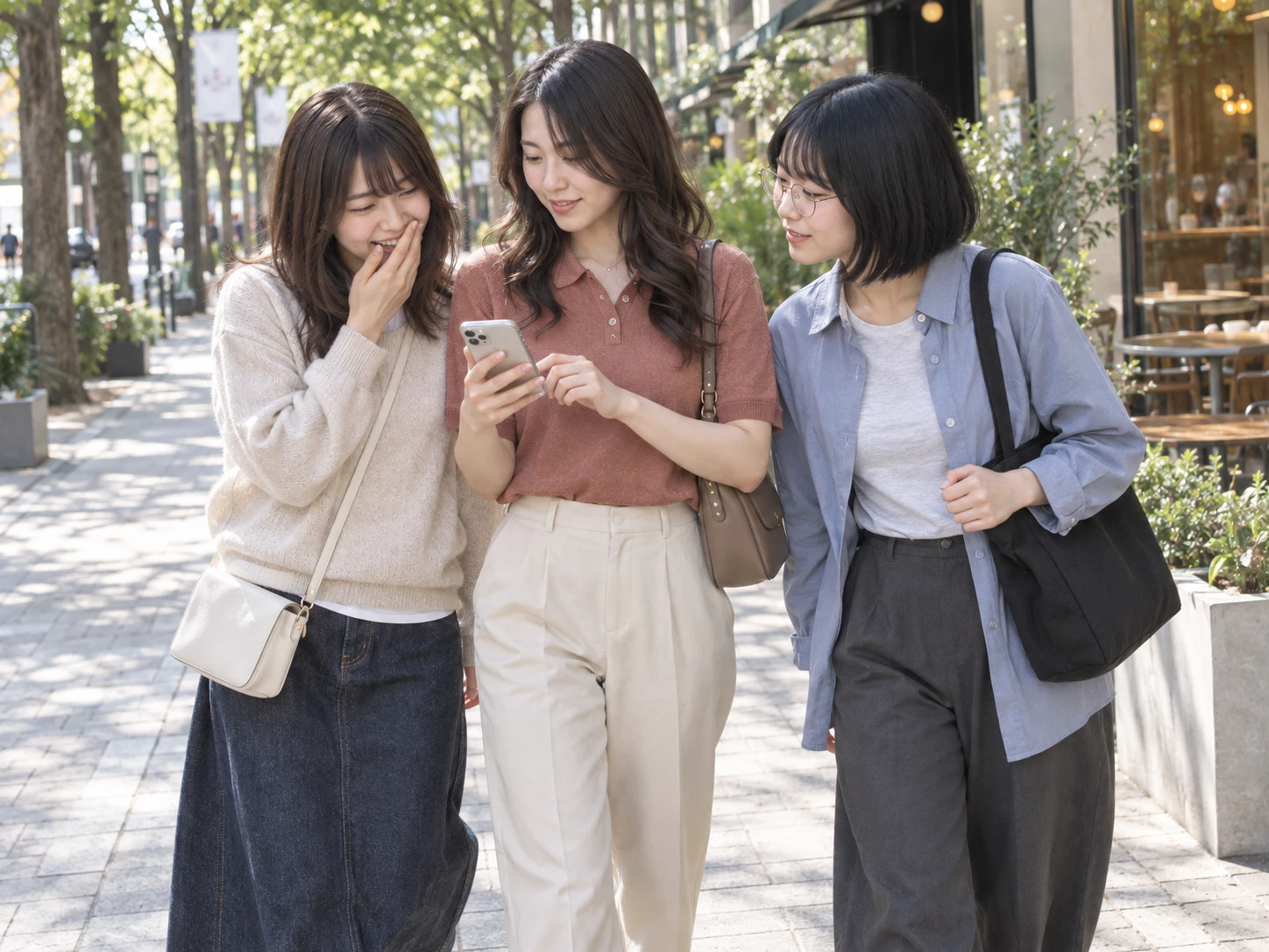 みう・れな・しおりの3人